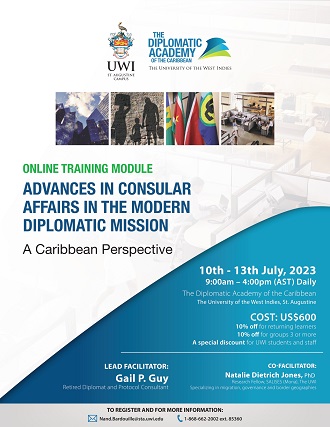 The UWI DAOC Online Training Module_Advances in Consular Affairs in the Modern Diplomatic Mission - A Caribbean Perspective_10th-13th July 2023 (Third Ed)_page-0001_0.jpg