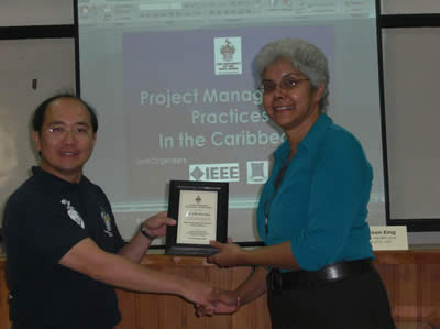 Professor Kit Fai Pun and Dr. Celia M. Poon King