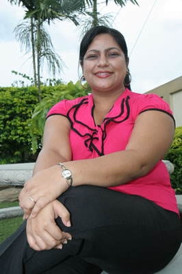 UWI-CRC educator - Tricia Daljitsingh