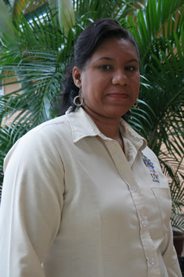 UWI-CRC educator - Roxanne Marcano