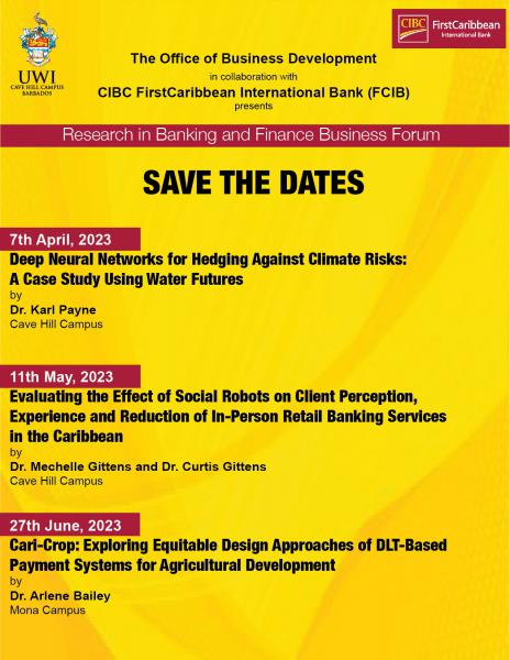 Save the Dates - The UWI & CIBC FCIB Research Events.jpg