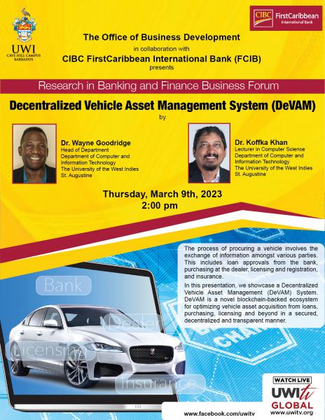 The UWI & CIBC FCIB - Vehicle Loans Using DeVAM.jpg