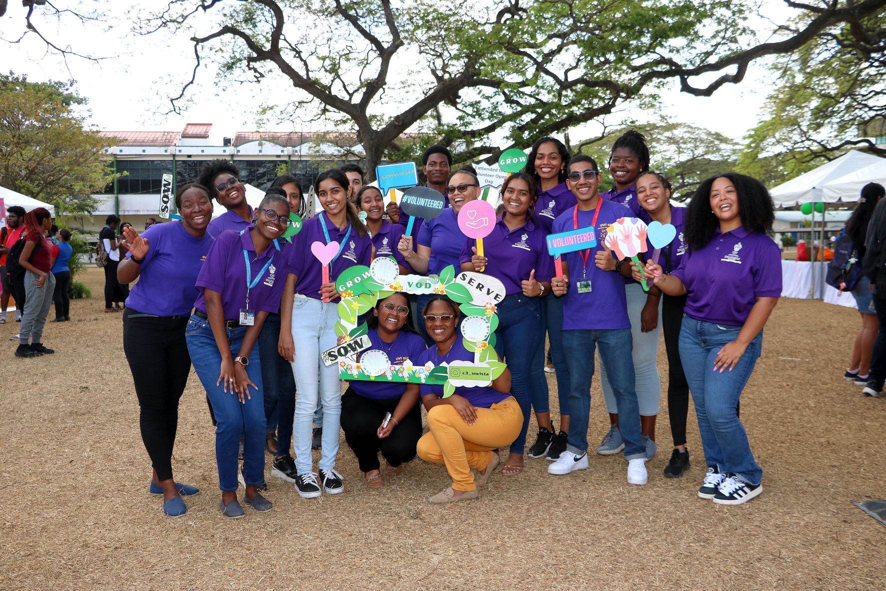 Sow, Serve, and Flourish Together: UWI Volunteer Open Day 2024