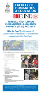RDI TTEL Project Endangered Languages Patois