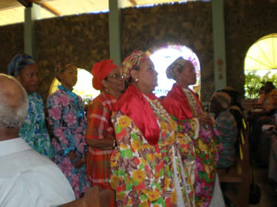 Paramin Mass 2009