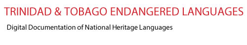 Trinidad and Tobago Endangered Languages