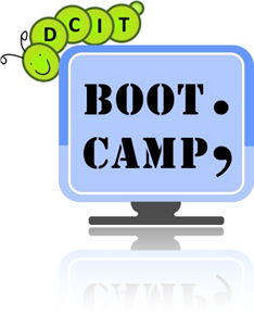 DCIT Bootcamp logo