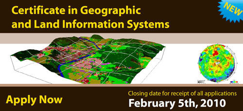 Certificate in Geographic and Land Information Systems