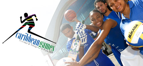 Volunteer for the 2009 Caribbean Games