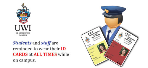 Wearing of UWI ID Card 
