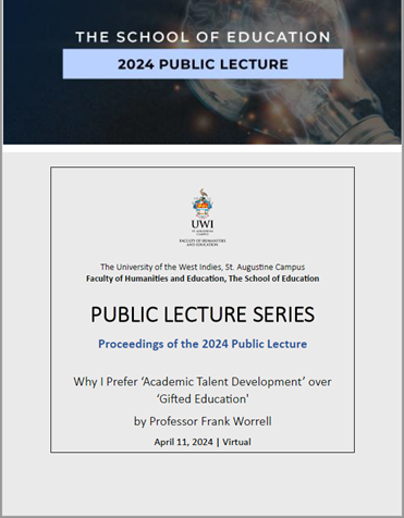 It's Published: The SoE 2024 Public Lecture Proceedings