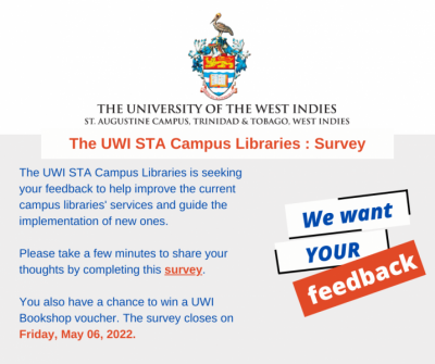 The St. Augustine Campus Libraries  Survey (2).png