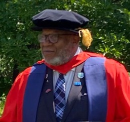 H.E. Dennis Francis was admitted to the Degree of Doctor of International Studies, Honoris Causa.