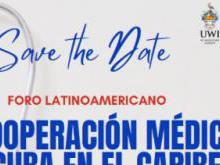 Save-the-Date flyer and program - Latin American Forum October 10