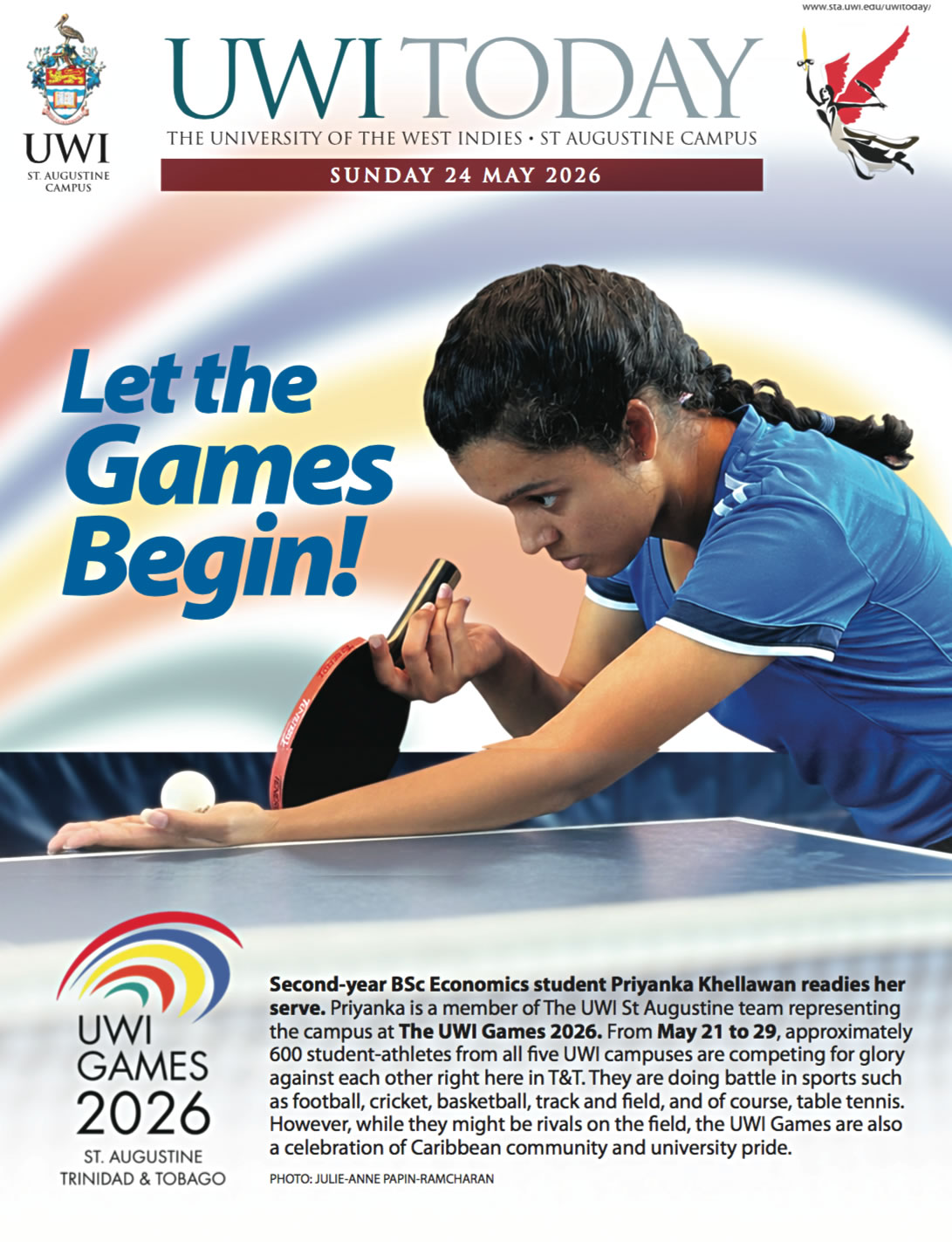 Let the Games Begin! PHOTO: JULIE-ANNE PAPIN-RAMCHARAN.