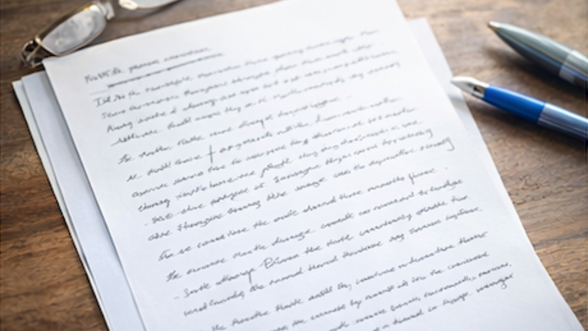 Understanding Written Comments