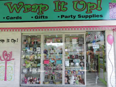 gift and novelty shop