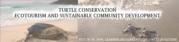 Turtle Conservation Ecotourism and Sustainable Community Development