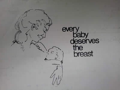 breastfeeding campaign ample
