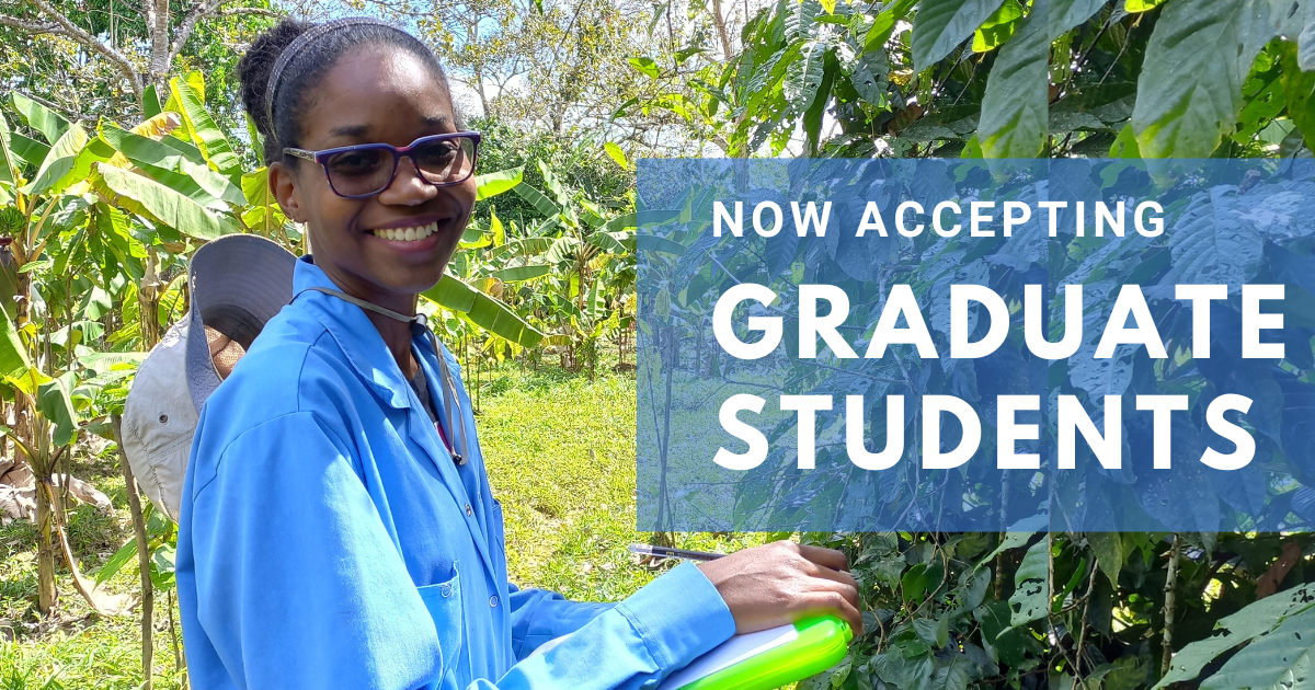 CRC is accepting graduate students