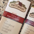 Spirit of Chocolate 70% Dark "Spiced" Chocolate - Limited edition