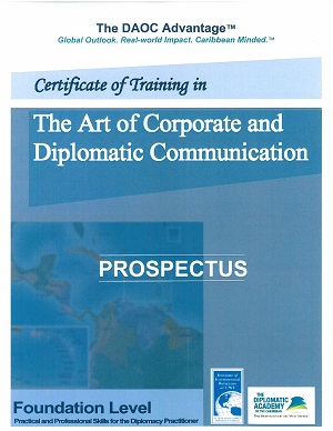 Certificate of Training in The Art of Corporate and Diplomatic Communication CV.jpg