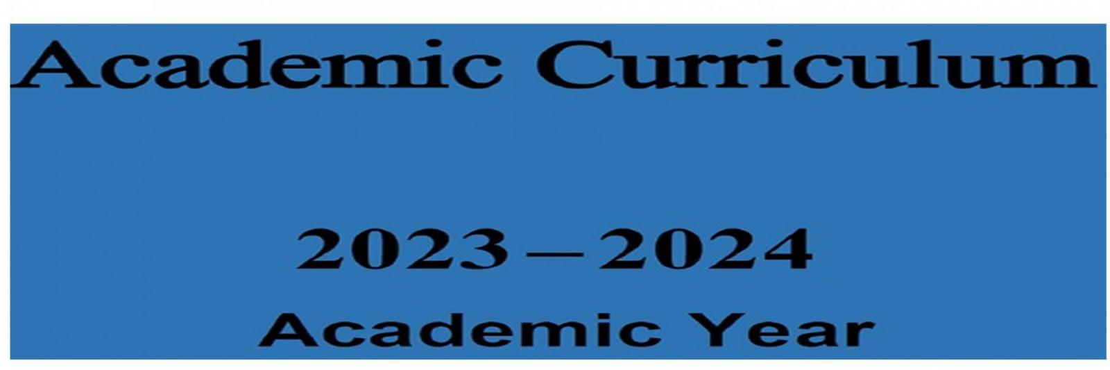 DAOC Academic Curriculum 2023 – 2024 Academic Year
