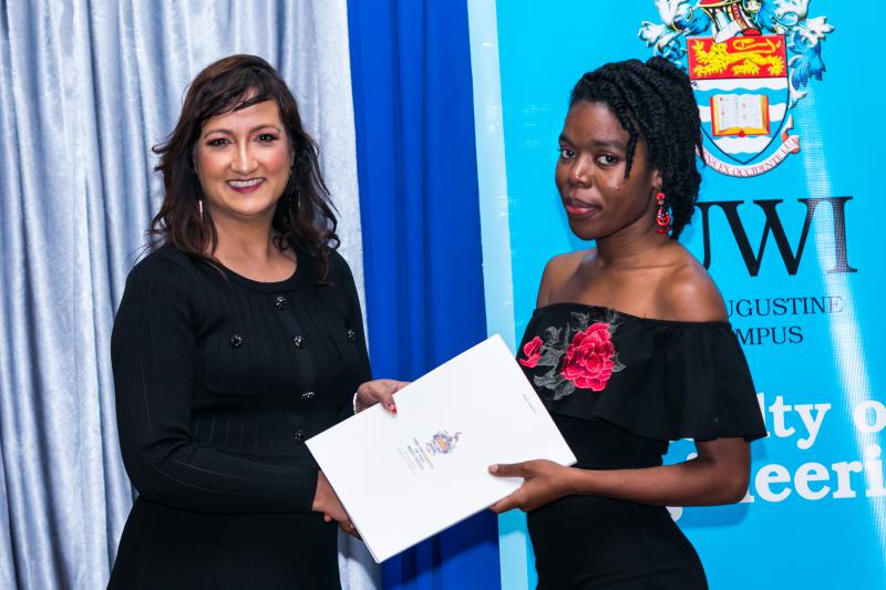 Fine Choice Meats Ltd Prize and Kiss Baking Company Prize - Recipient Afiya Punnette.jpg