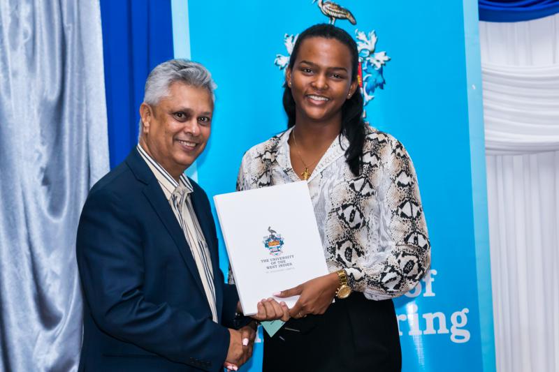 The Geological Society of Trinidad & Tobago Prize - Recipient Micquelle Stoute.jpg