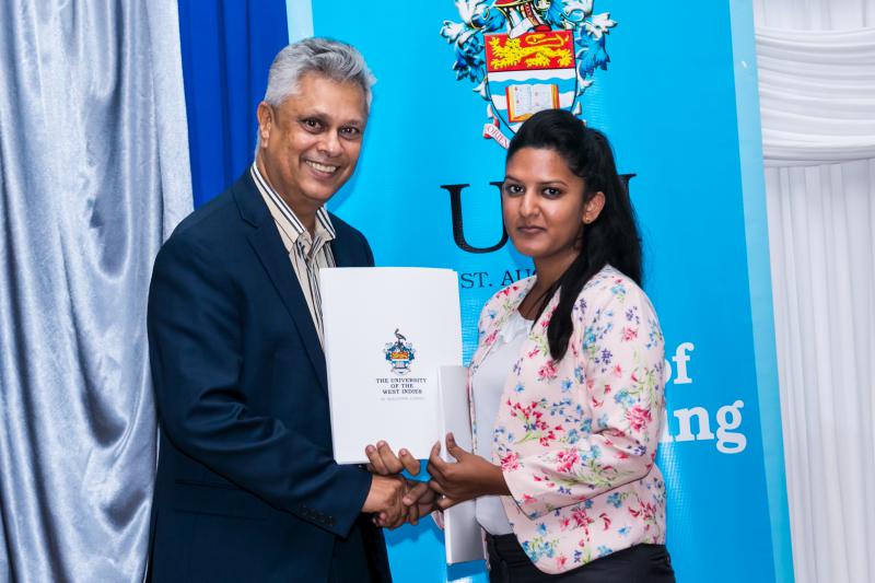 The Geological Society of Trinidad & Tobago Prize - Recipient Veerani Maharaj .jpg