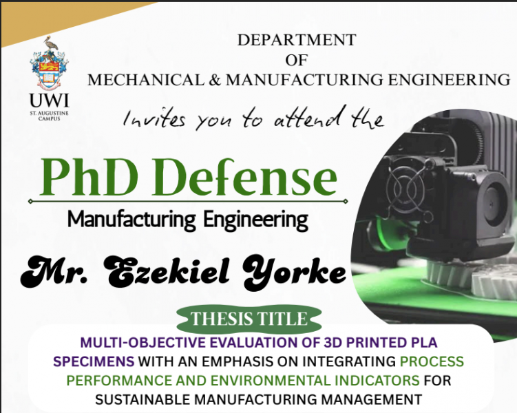 PhD Defense Ezekiel Yorke