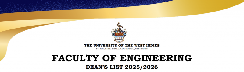 Faculty of Engineering Deans List 2025-2026