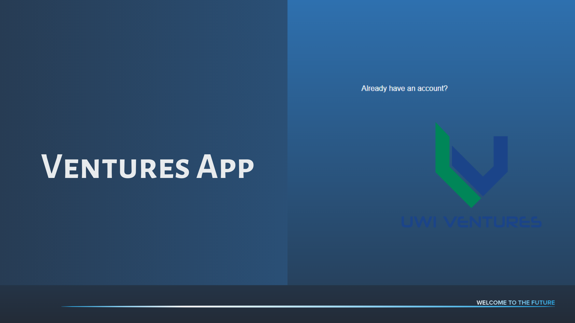 UWI Ventures App