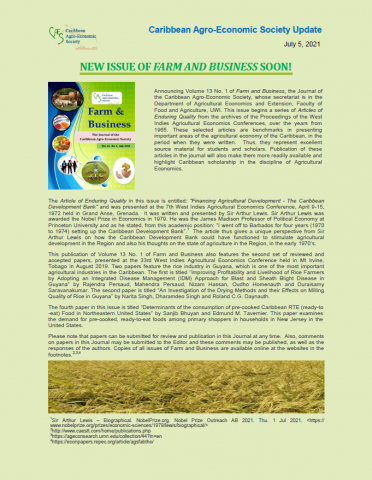 New issue of Farm and Business soon!