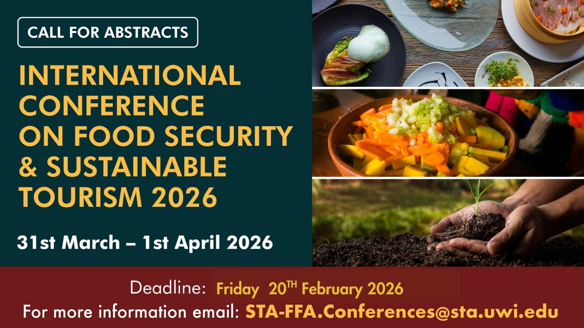 UPDATE: International Conference on Food Security and Sustainable Tourism 2026