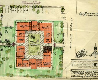 Floor Plans of New CLL Building