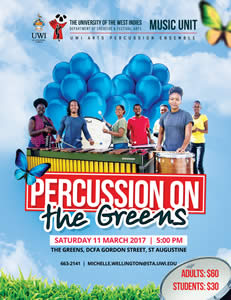 Percussion on the Greens