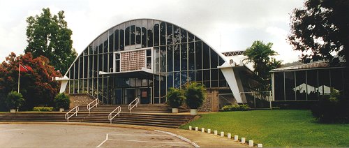 The Queen's Hall, St. Anns, Trinidad