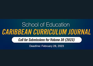 Caribbean Curriculum Journal: Call for Submissions