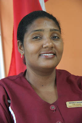 UWI-CRC educator - Beverly Mahabir