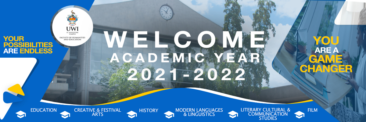 Welcome to the Faculty of Humanities and Education Academic year 2021-2022