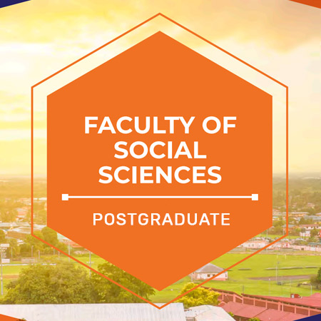 Social Sciences - Postgraduate