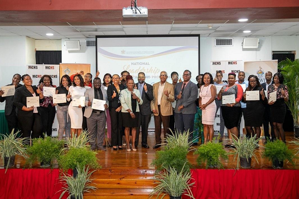 Graduation ceremony was held for the National Youth Leadership Training Programme Phase II