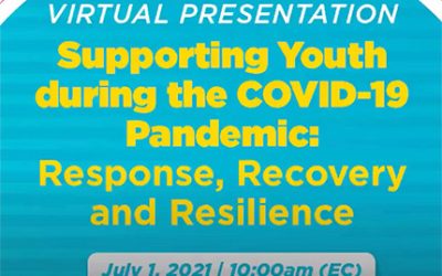 Supporting our Youths during COVID-19 Pandemic Webinar