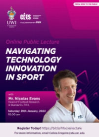 Online Public Lecture - Navigating Technology Innovation in Sport