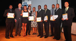 2nd cohort UWIFIFACIES Post Graduate Diploma students