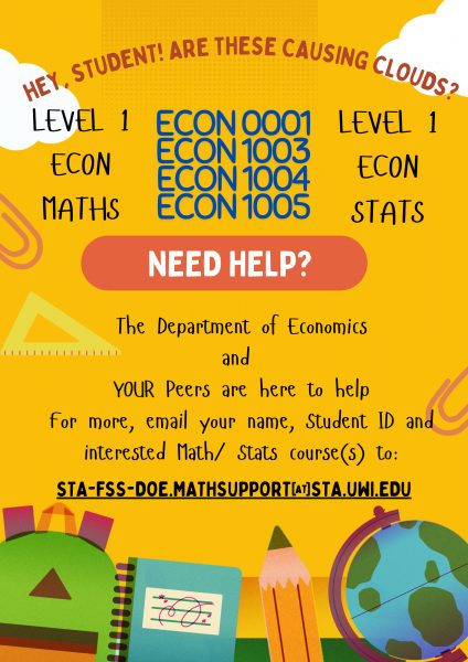 Maths and Stats Flyer