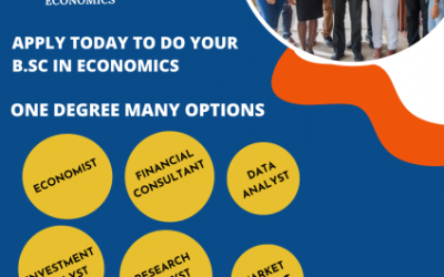 Apply Today to do your B.Sc in Economics