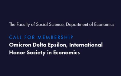 Omicron Delta Epsilon, International Honor Society in Economics