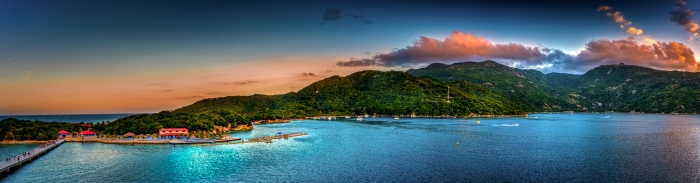 The tropical port of Labadee in Haiti 1.jpg